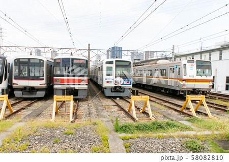 東横線の車庫 58082810