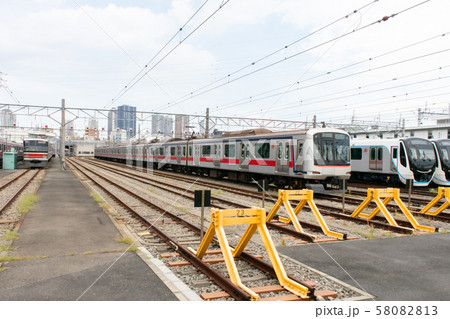 東横線の車庫 58082813