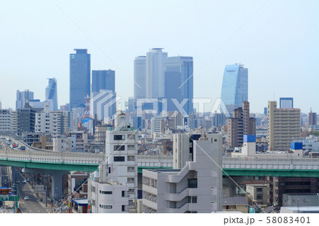 名古屋都市風景 名古屋都市風景 58083401