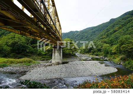 山田線の鉄橋 山田線の鉄橋 58083414
