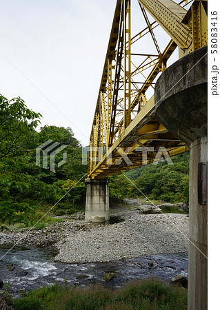 山田線の鉄橋 山田線の鉄橋 58083416