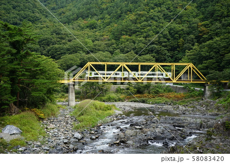 山田線の鉄橋 山田線の鉄橋 58083420