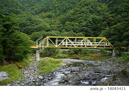 山田線の鉄橋 山田線の鉄橋 58083421
