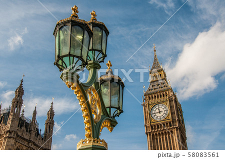 Houses of Parliament and Big Ben Houses of Parliament and Big Ben 58083561
