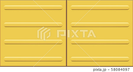 Yellow Tactile Paving seamless pattern 58084097