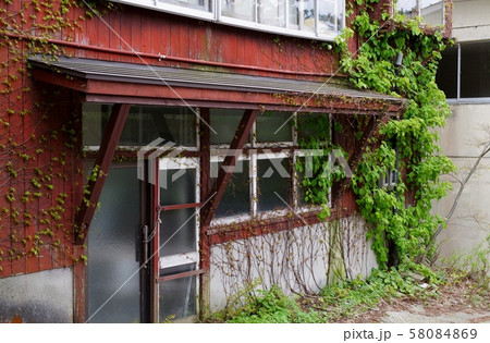 廃業した旅館 廃業した旅館 58084869