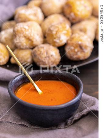 Famous Canary Island dish 58084931