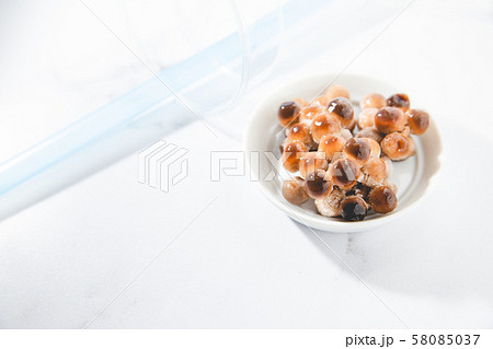 タピオカ、日本、コピースペース タピオカ、日本、コピースペース 58085037