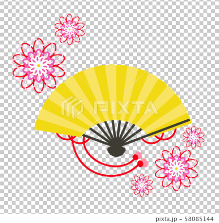 扇子 扇子 58085144