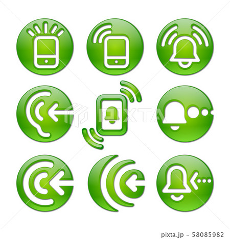 phone call icons 58085982