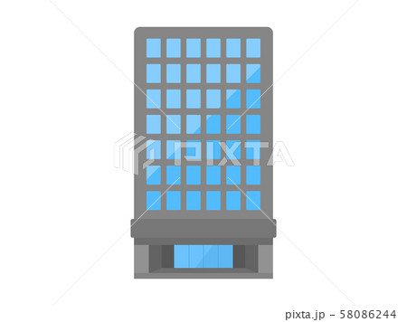 オフィスビルのイラストのイラスト素材 オフィスビルのイラストのイラスト素材