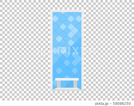 オフィスビルのイラストのイラスト素材