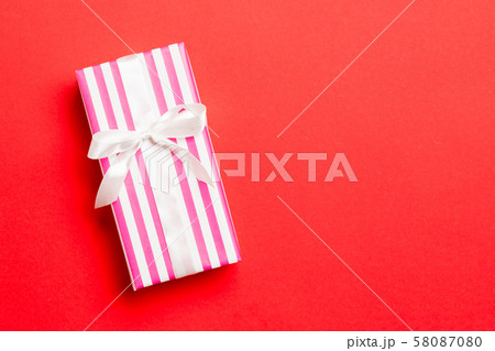wrapped Christmas or other holiday handmade 58087080