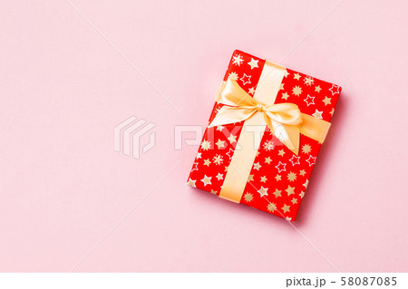 wrapped Christmas or other holiday handmade 58087085