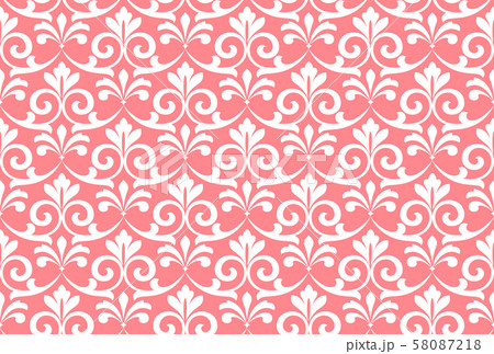 Wallpaper in the style of Baroque. Seamless 58087218