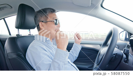 Smart self driving car concept Smart self driving car concept 58087550