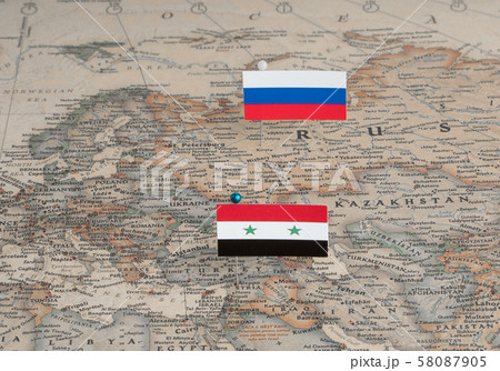 world map with flags world map with flags 58087905