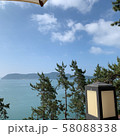 旅行 晴れ 58088338