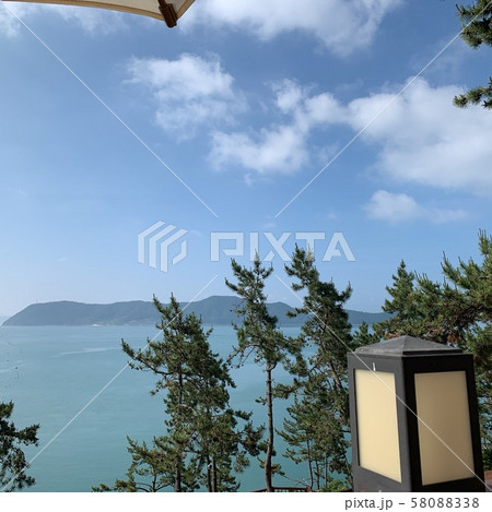 旅行 晴れ 58088338