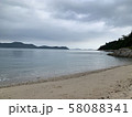 ビーチ 海岸 58088341