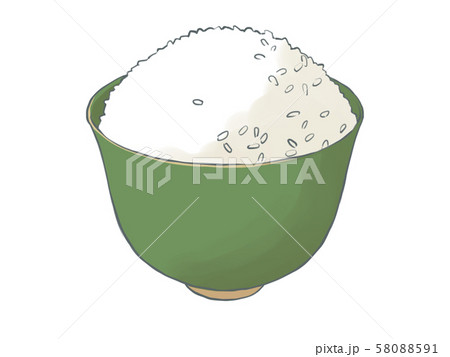 白ごはん 58088591