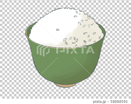 白ごはん 58088591