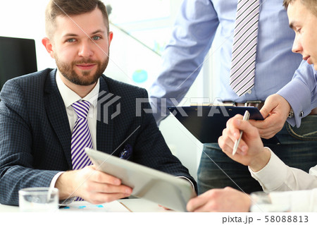 Happy business man Happy business man 58088813