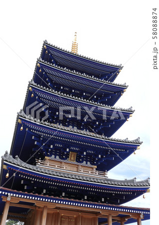 中山寺・五重塔 中山寺・五重塔 58088874