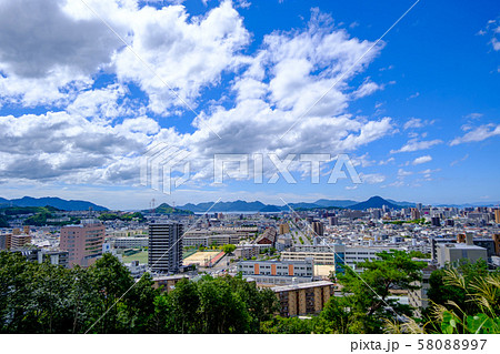 広島_比治山からの都市風景 広島_比治山からの都市風景 58088997