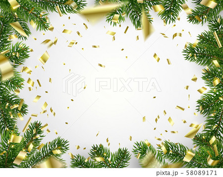 Design of Christmas background with copy space Design of Christmas background with copy space 58089171