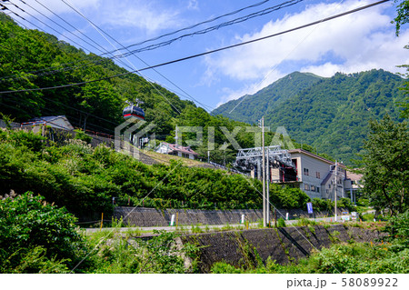 群馬_谷川岳ロープウェイ・夏 58089922