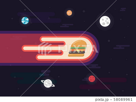 Hi speed hamburger Hi speed hamburger 58089961
