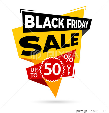 Black Friday Sale Label 58089978