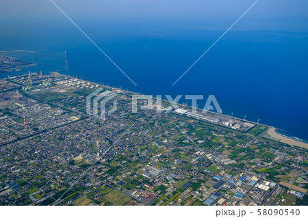 航空写真_神栖市 58090540