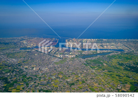 航空写真_神栖市 58090542