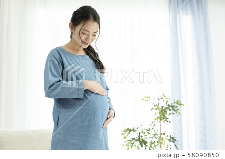 妊婦 臨月 マタニティ 妊婦 臨月 マタニティ 58090850