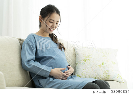 妊婦 臨月 マタニティ 妊婦 臨月 マタニティ 58090854