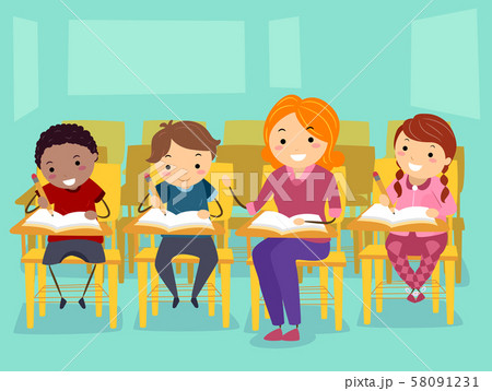Stickman Kids Teacher School Private Tutor Stickman Kids Teacher School Private Tutor 58091231