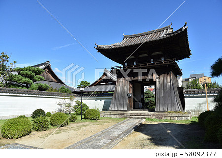 東福寺　万寿院鐘楼 58092377