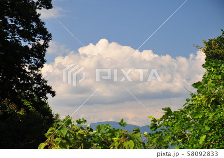 雲のある風景 夏雲賛歌 夏の盛り 雲のある風景 夏雲賛歌 夏の盛り 58092833