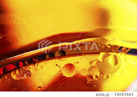 An artful colorful background with bubbles. 58093683