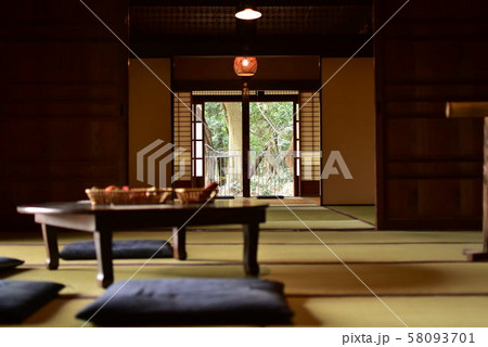 いなかの土間 | 風景 58093701