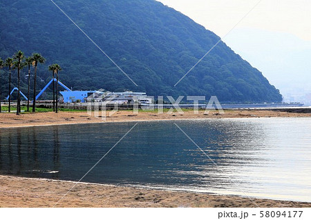 別府湾と高崎山とうみたまご 58094177