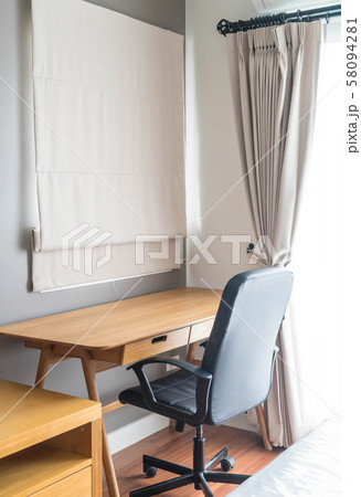 table and chair - work space at home table and chair - work space at home 58094281