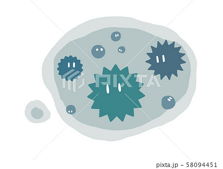 菌　繁殖　病原菌　汚染　培養　研究 58094451