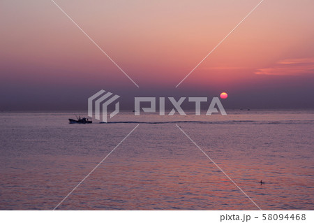 自然 風景 海 58094468