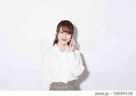 女性 ポートレート 女性 ポートレート 58094538