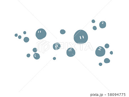 浮遊する　ウイルス　埃　塵　PM2.5 58094775