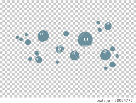 浮遊する　ウイルス　埃　塵　PM2.5 58094775