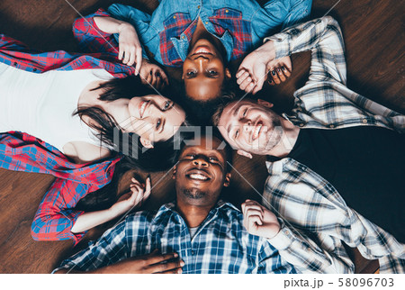 social diversity international friendship unity 58096703